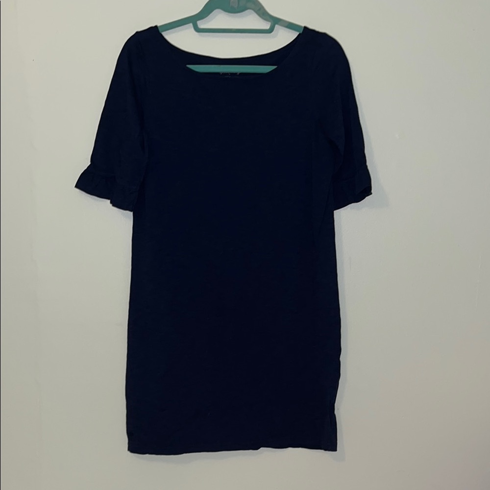 Lilly Pulitzer Navy Cotton Dress